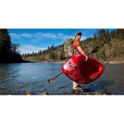 Advanced Elements PackLite 1 Personen Kajak Luftboot Red -Rowing & Kayak Günstiges Paddel Geschäft advanced elements packlite 1 personen kajak luftboot red 4