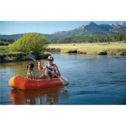 Advanced Elements PackLite+ Packraft 1 Personen Kajak Aufblasbares Luftboot Raftingboot Orange -Rowing & Kayak Günstiges Paddel Geschäft advanced elements packlite packraft 1 personen kajak aufblasbares luftboot raftingboot orange 2