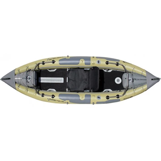 Advanced Elements StraitEdge Angler PRO 1er Angelkajak Olive 2 Advanced Elements StraitEdge Angler PRO 1er Angelkajak Olive – Bild 2