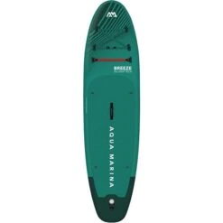 Aqua Marina Breeze 9.1 SUP Komplett Set Ausblasbares Stand Up Paddle Board -Rowing & Kayak Günstiges Paddel Geschäft aqua marina breeze 91 sup komplett set ausblasbares stand up paddle board 2
