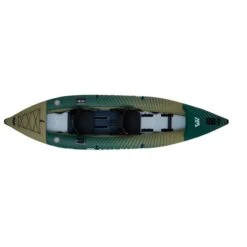 Aqua Marina Caliber Angelkajak 2/1 Personen Luftkajak Mit Drop-Stitch Boden -Rowing & Kayak Günstiges Paddel Geschäft aqua marina caliber angelkajak 2 1 personen luftkajak mit drop stitch boden 2