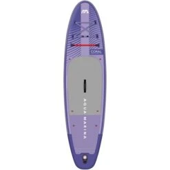 Aqua Marina Coral 10.2 SUP Komplett Set Ausblasbares Stand Up Paddle Board Night-fade -Rowing & Kayak Günstiges Paddel Geschäft aqua marina coral 102 sup komplett set ausblasbares stand up paddle board night fade 2