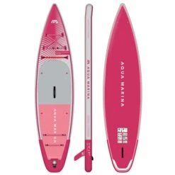 Aqua Marina Coral Touring 11.6 SUP Komplett Set Ausblasbares Stand Up Paddle Board Raspberry -Rowing & Kayak Günstiges Paddel Geschäft aqua marina coral touring 116 sup komplett set ausblasbares stand up paddle board raspberry 1
