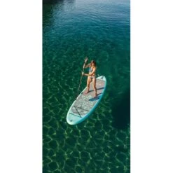 Aqua Marina Dhyana 11.0 Yoga SUP Aufblasbares Stand Up Paddle Board Set -Rowing & Kayak Günstiges Paddel Geschäft aqua marina dhyana 110 yoga sup aufblasbares stand up paddle board set 3
