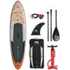 Aqua Marina Magma 11.2 Aufblasbares Stand Up Paddle Board SUP Komplett Set