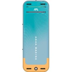 Aqua Marina Peace 8.2 Aufblasbares Stand Up Paddle Board Fitness Matte Fürs Wasser -Rowing & Kayak Günstiges Paddel Geschäft aqua marina peace 82 aufblasbares stand up paddle board fitness matte furs wasser 3
