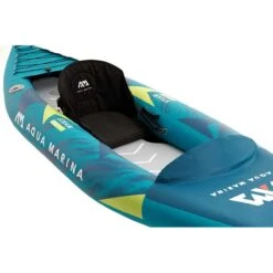 Aqua Marina Steam 312 Kajak 1 Personen Luftboot -Rowing & Kayak Günstiges Paddel Geschäft aqua marina steam 312 kajak 1 personen luftboot 2
