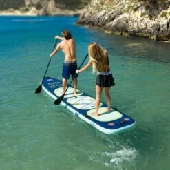 Aqua Marina Super Trip Tandem Aufblasbares Stand Up Paddle Board SUP 10 Aqua Marina Super Trip Tandem Aufblasbares Stand Up Paddle Board SUP -Rowing & Kayak Günstiges Paddel Geschäft aqua marina super trip tandem aufblasbares stand up paddle board sup 4