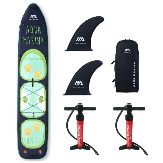 Aqua Marina Super Trip Tandem Aufblasbares Stand Up Paddle Board SUP 1 Aqua Marina Super Trip Tandem Aufblasbares Stand Up Paddle Board SUP
