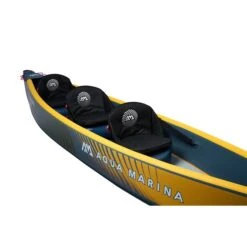 Aqua Marina Tomahawk AIR-C Drop-Stitch Kajak 3 Personen Schlauchboot -Rowing & Kayak Günstiges Paddel Geschäft aqua marina tomahawk air c drop stitch kajak 3 personen schlauchboot 3