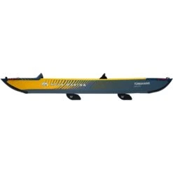Aqua Marina Tomahawk AIR-K 375 Drop-Stitch Kajak 1 Personen Schlauchboot -Rowing & Kayak Günstiges Paddel Geschäft aqua marina tomahawk air k 375 drop stitch kajak 1 personen schlauchboot 2
