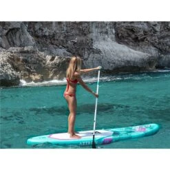 Aztron Lunar 2.0 All Round 9.9 Aufblasbares Stand Up Paddle Board SUP Set -Rowing & Kayak Günstiges Paddel Geschäft aztron lunar 20 all round 99 aufblasbares stand up paddle board sup set 3