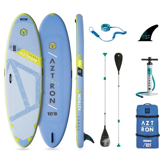 Aztron Venus Fitness All Round 10.8 Aufblasbares Stand Up Paddle Board SUP Set 1 Aztron Venus Fitness All Round 10.8 Aufblasbares Stand Up Paddle Board SUP Set