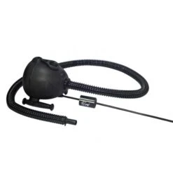 Bravo GE OV6 230V Elektrische Luftpumpe Für Schlauchboote, Luftmatratzen Schwarz