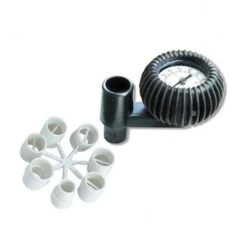 Bravo SP 125 Manometer Universal Bis 1 Bar Druck Inkl. 7 Adapter