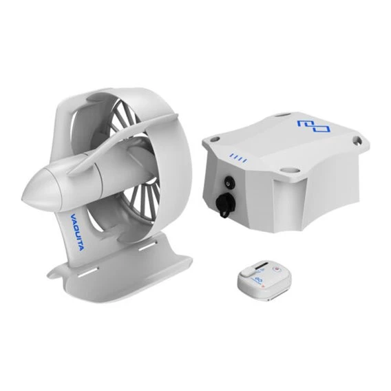 Epropulsion Vaquita Elektromotor SUP Und Kajak Motor Komplett Set Mit Motor, Batterie Und Fernbedienung 1 Epropulsion Vaquita Elektromotor SUP Und Kajak Motor Komplett Set Mit Motor, Batterie Und Fernbedienung