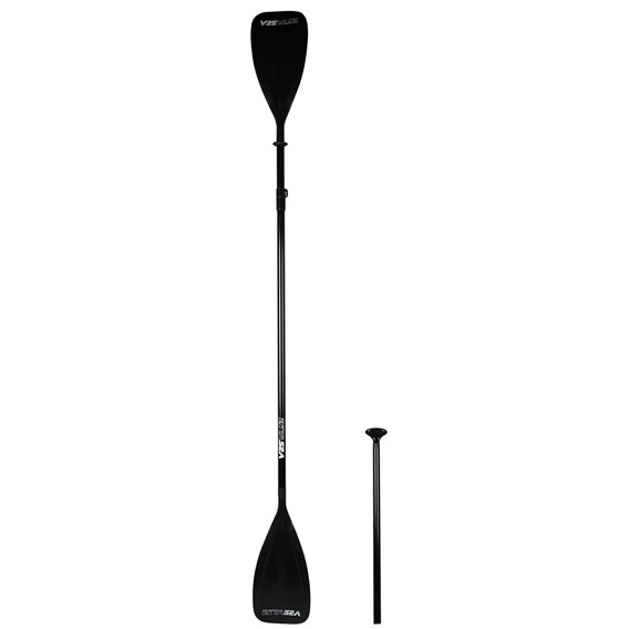 ExtaSea 2-in-1 SUP Fiberglaspaddel Paddelkombination Doppelpaddel Red 6 ExtaSea 2-in-1 SUP Fiberglaspaddel Paddelkombination Doppelpaddel Red – Bild 6