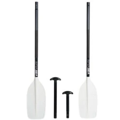 ExtaSea Alu Paddelkombination Doppelpaddel Stechpaddel Black And White -Rowing & Kayak Günstiges Paddel Geschäft extasea alu paddelkombination doppelpaddel stechpaddel black and white 3