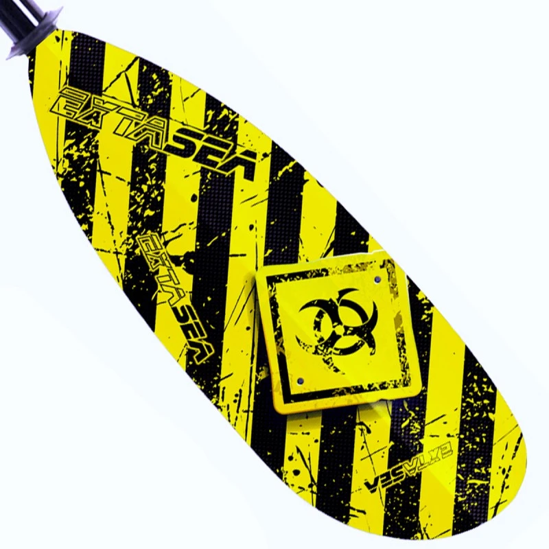 ExtaSea Danger Vario Fiberglas Doppelpaddel Kajak Paddel 4-teilig Inkl. Tasche 6 ExtaSea Danger Vario Fiberglas Doppelpaddel Kajak Paddel 4-teilig Inkl. Tasche – Bild 6