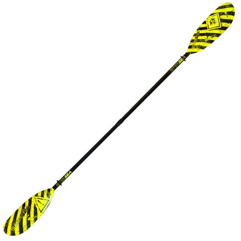 ExtaSea Danger Vario Fiberglas Doppelpaddel Kajak Paddel 4-teilig Inkl. Tasche 1 ExtaSea Danger Vario Fiberglas Doppelpaddel Kajak Paddel 4-teilig Inkl. Tasche