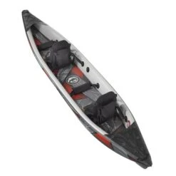 ExtaSea DS Double 473 Hochdruck Kajak Full Drop-Stitch 2er Luftkajak Set Red-grey -Rowing & Kayak Günstiges Paddel Geschäft extasea ds double 473 hochdruck kajak full drop stitch 2er luftkajak set red grey 2