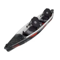 ExtaSea DS Double 473 Hochdruck Kajak Full Drop-Stitch 2er Luftkajak Set Red-grey -Rowing & Kayak Günstiges Paddel Geschäft extasea ds double 473 hochdruck kajak full drop stitch 2er luftkajak set red grey 3