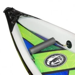 ExtaSea DS One 391 1er Tourenkajak Full Drop-Stitch Hochdruck Kajak Schlauchboot -Rowing & Kayak Günstiges Paddel Geschäft extasea ds one 391 full drop stitch 1 personen kajak 4