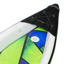 ExtaSea DS One 391 1er Tourenkajak Full Drop-Stitch Hochdruck Kajak Schlauchboot -Rowing & Kayak Günstiges Paddel Geschäft extasea ds one 391 full drop stitch 1 personen kajak 5