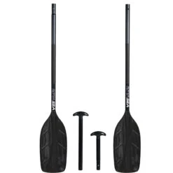 ExtaSea Fiberglas Paddelkombination Doppelpaddel Stechpaddel Black-red -Rowing & Kayak Günstiges Paddel Geschäft extasea fiberglas paddelkombination doppelpaddel stechpaddel black red 2