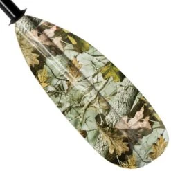 ExtaSea Hunter Vario Fiberglas Doppelpaddel Kajak GFK Paddel 4-teilig Camouflage