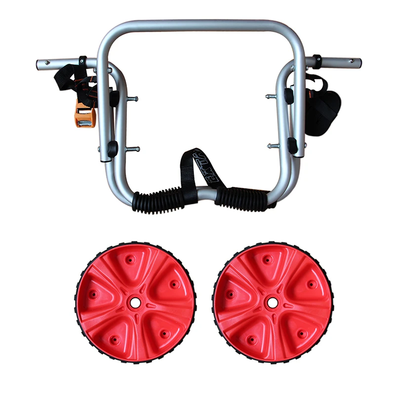 ExtaSea Kajakwagen Mit Breiter Stütze Und Pannensicherer Bereifung 2 ExtaSea Kajakwagen Mit Breiter Stütze Und Pannensicherer Bereifung – Bild 2