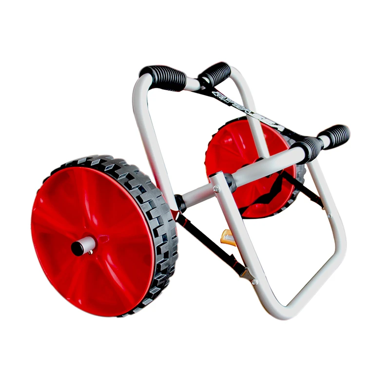 ExtaSea Kajakwagen Mit Breiter Stütze Und Pannensicherer Bereifung 1 ExtaSea Kajakwagen Mit Breiter Stütze Und Pannensicherer Bereifung