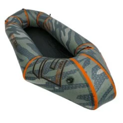 Extasea Packraft 255 1er Trekking Schlauchboot Camouflage TPU Ultra Leicht -Rowing & Kayak Günstiges Paddel Geschäft extasea packraft 255 1er trekking schlauchboot camouflage tpu ultra leicht 3
