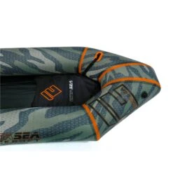 Extasea Packraft 255 1er Trekking Schlauchboot Camouflage TPU Ultra Leicht -Rowing & Kayak Günstiges Paddel Geschäft extasea packraft 255 1er trekking schlauchboot camouflage tpu ultra leicht 5