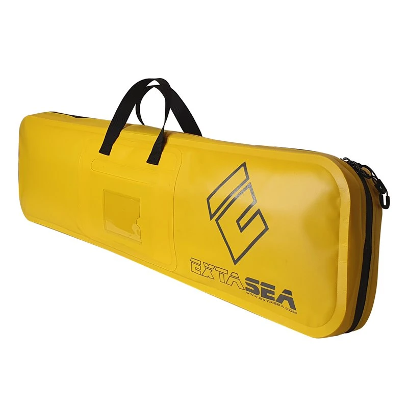 ExtaSea Paddeltasche Für 4-teilige Doppelpaddel Gelb 1 ExtaSea Paddeltasche Für 4-teilige Doppelpaddel Gelb