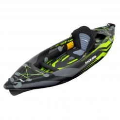 ExtaSea Race 285 1er Kajak Aufblasbar Drop-Stitch Schlauchboot Kajak Lime