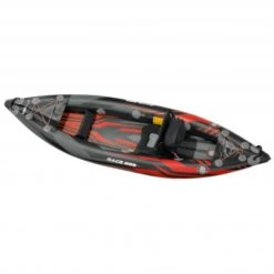 ExtaSea Race 285 1er Kajak Aufblasbar Drop-Stitch Schlauchboot Kajak Rot -Rowing & Kayak Günstiges Paddel Geschäft extasea race 285 1er kajak aufblasbar drop stitch schlauchboot kajak rot 3