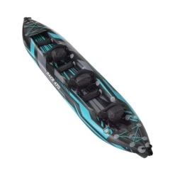 Extasea Race 470 3er Drop-Stitch Kajak Aufblasbar Luftboot Schlauchboot Blau -Rowing & Kayak Günstiges Paddel Geschäft extasea race 470 3er drop stitch kajak aufblasbar luftboot schlauchboot blau 2