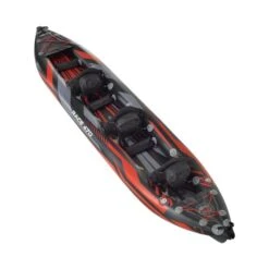 Extasea Race 470 3er Drop-Stitch Kajak Aufblasbar Luftboot Schlauchboot Rot -Rowing & Kayak Günstiges Paddel Geschäft extasea race 470 3er drop stitch kajak aufblasbar luftboot schlauchboot rot 2