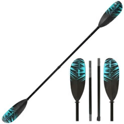 ExtaSea Safari Fiberglas Vario Doppelpaddel Kajak Paddel 4-teilig -Rowing & Kayak Günstiges Paddel Geschäft extasea safari fiberglas vario doppelpaddel kajak paddel 4 teilig 5