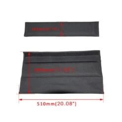 ExtaSea Soft Kajak Set Auflageschutz Für Dachträger -Rowing & Kayak Günstiges Paddel Geschäft extasea soft kajak set auflageschutz fur dachtrager 2