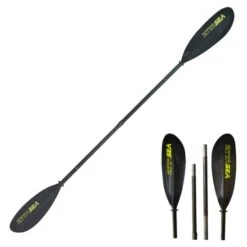 ExtaSea Tour Vario Carbon-Carbon Doppelpaddel 4-tlg