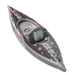 Extasea Ultimate One S Full Drop-Stitch 1 Personen Kajak Aufblasbar Hochdruck Kajak Red