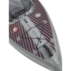 Extasea Ultimate One S Full Drop-Stitch 1 Personen Kajak Aufblasbar Hochdruck Kajak Red -Rowing & Kayak Günstiges Paddel Geschäft extasea ultimate one s full drop stitch 1 personen kajak aufblasbar hochdruck kajak red 5