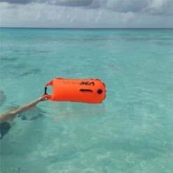 ExtaSea Wasserdichter Packsack 28L Trockentasche Schwimmboje Orange -Rowing & Kayak Günstiges Paddel Geschäft extasea wasserdichter packsack 28l trockentasche schwimmboje orange 4