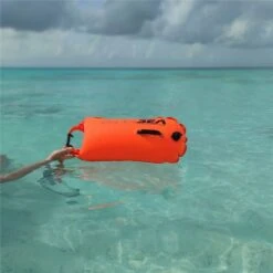 ExtaSea Wasserdichter Packsack 28L Trockentasche Schwimmboje Orange -Rowing & Kayak Günstiges Paddel Geschäft extasea wasserdichter packsack 28l trockentasche schwimmboje orange 5