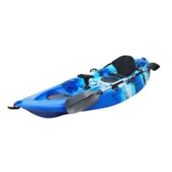 ExtaSea-Yak 268 1er Sit On Top Kajak Set + Paddel & Kajaksitz -Rowing & Kayak Günstiges Paddel Geschäft extasea yak 268 1er sit on top kajak set paddel kajaksitz 2