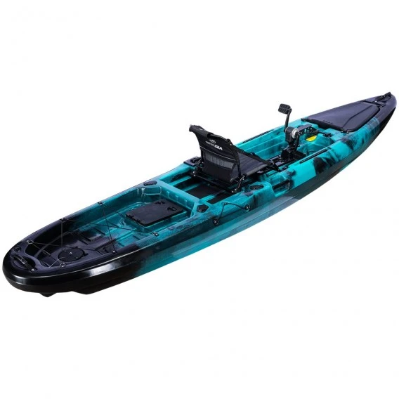 ExtaSea-Yak 396 Pedal II 1 Personen Kajak Mit Pedalantrieb Sit On Top 2 ExtaSea-Yak 396 Pedal II 1 Personen Kajak Mit Pedalantrieb Sit On Top – Bild 2
