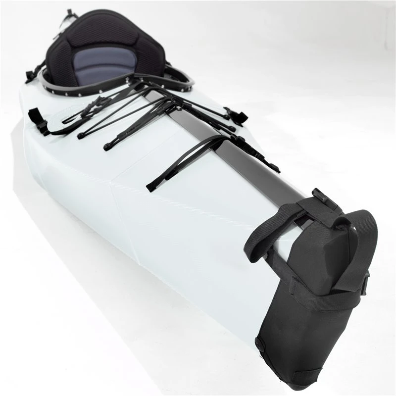 FoldYak One 390 Faltkajak Im Origami Stil Faltboot White 1 FoldYak One 390 Faltkajak Im Origami Stil Faltboot White