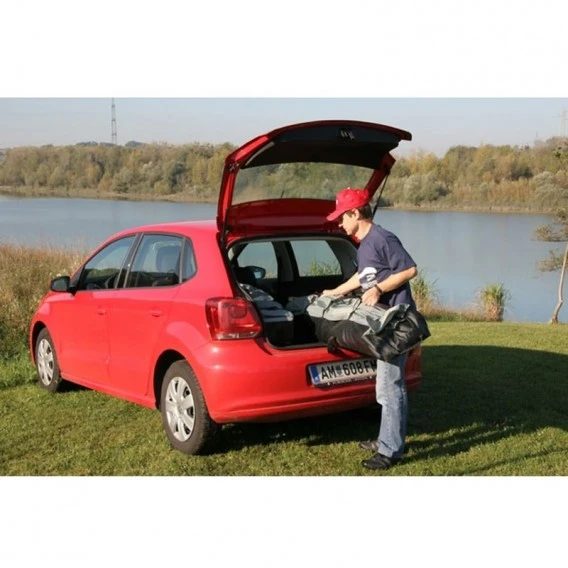 Grabner Happy Cat Evolution Katamaran Sport Luftboot Segelboot 2 Grabner Happy Cat Evolution Katamaran Sport Luftboot Segelboot – Bild 2